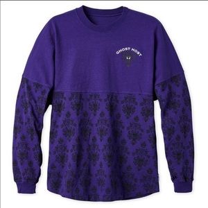 Haunted Mansion M spirit jersey Disney Ghost Host